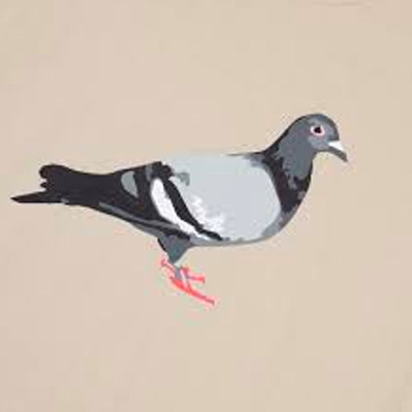 PIGEON LOGO TEE (Stone)