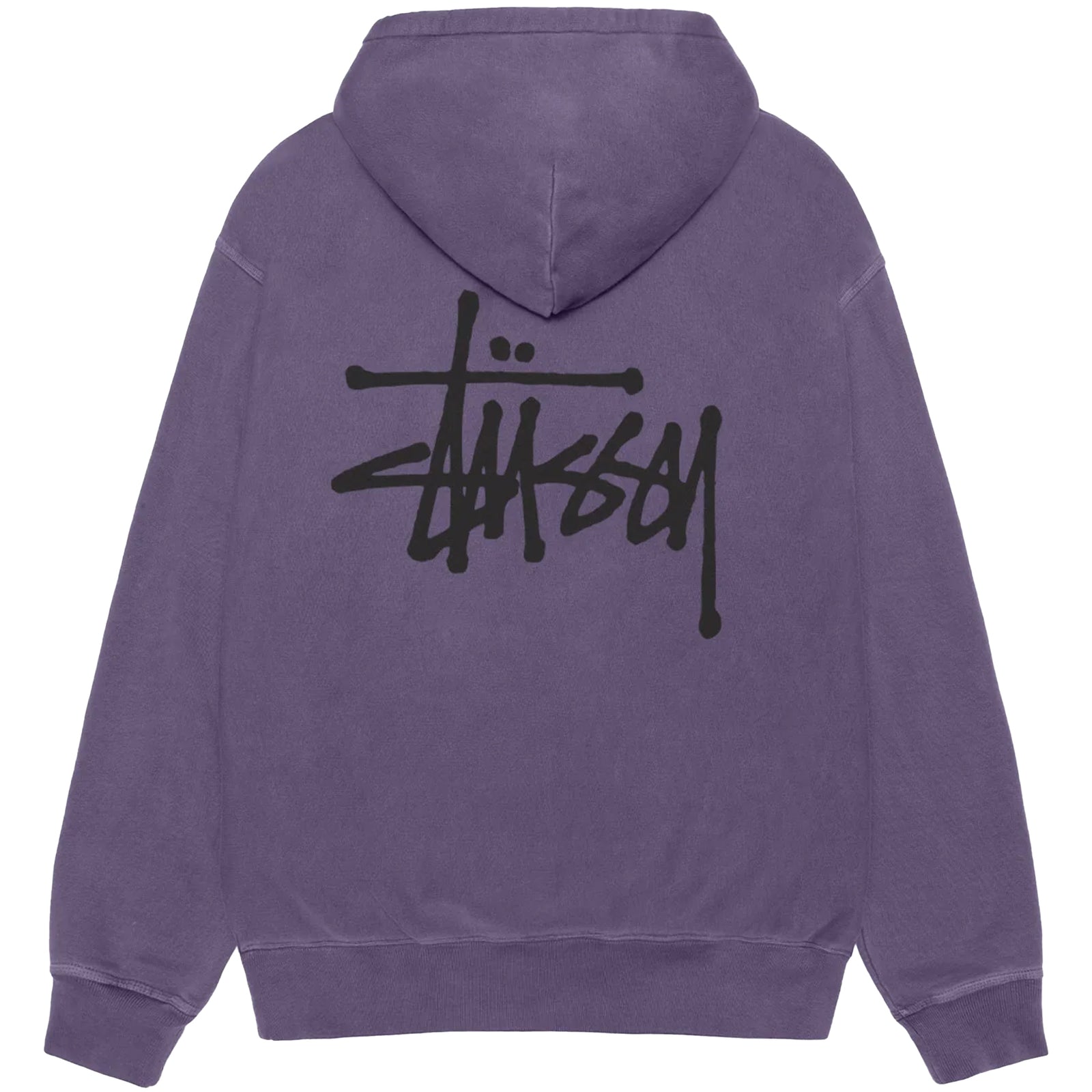 Basic Stussy Pig Dyed Ziphood (Grape) – Capsul