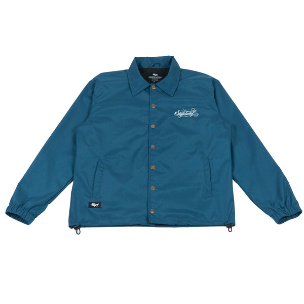 Coach Jacket (Deep Teal)