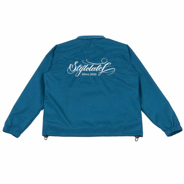 Coach Jacket (Deep Teal)