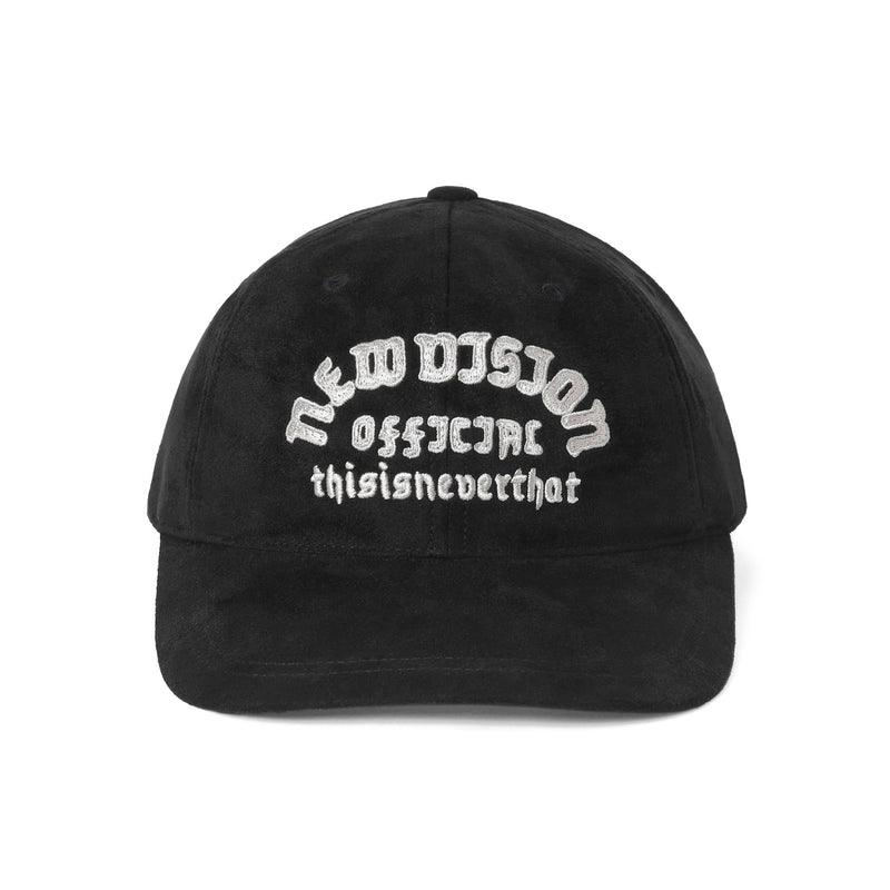 New Vision Suede Cap (Black)