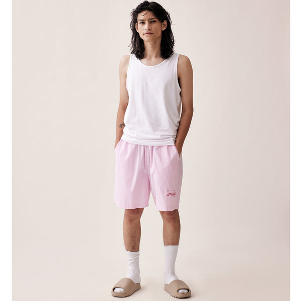 Summer Stripe Shorts (Pink)