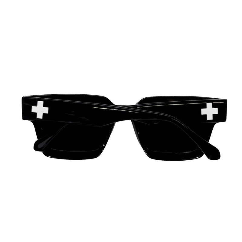 P+F SUNGLASSES (BLACK)