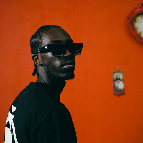 P+F SUNGLASSES (BLACK)