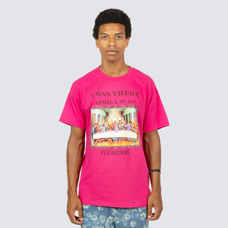 SUPPER TEE (Hot pink)