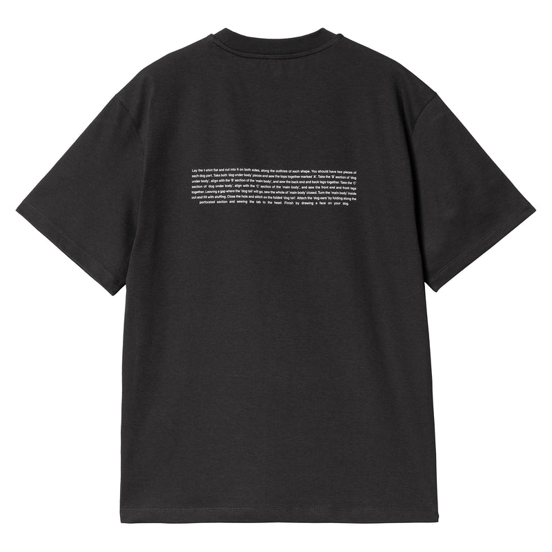 W' S/S Cut & Sewn Dog T-Shirt (Flint)