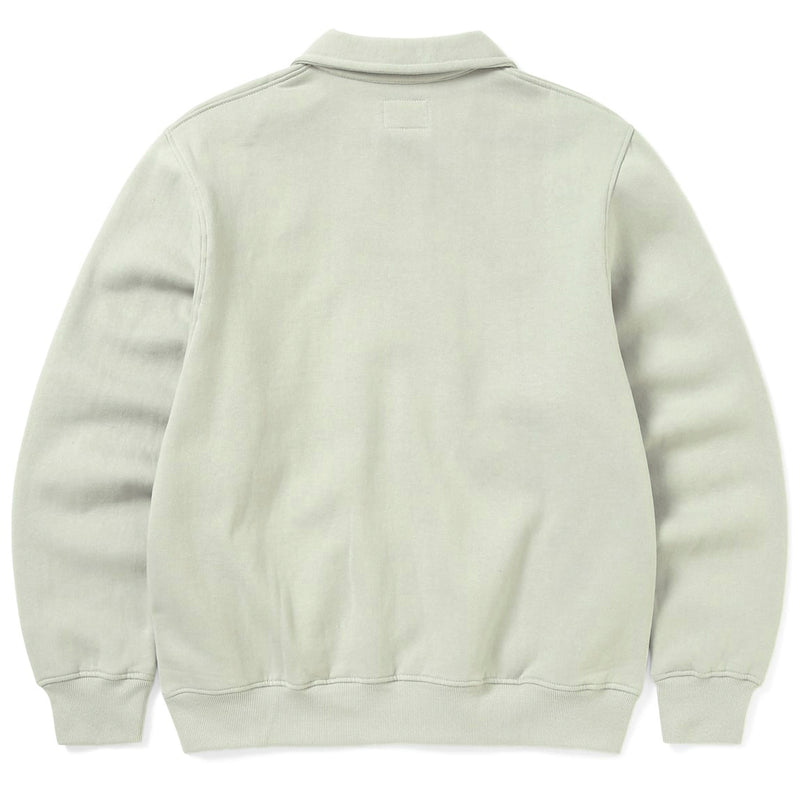 Open Collar Sweatshirt