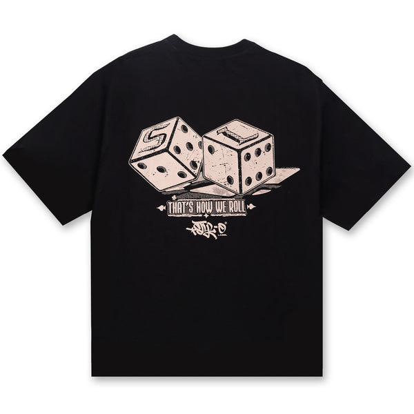 Dice Design Tee (Black)