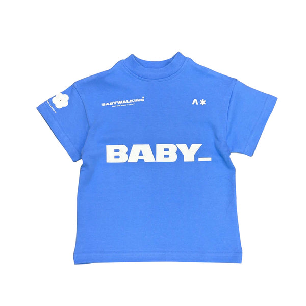 Babywalking Tee (Blue)