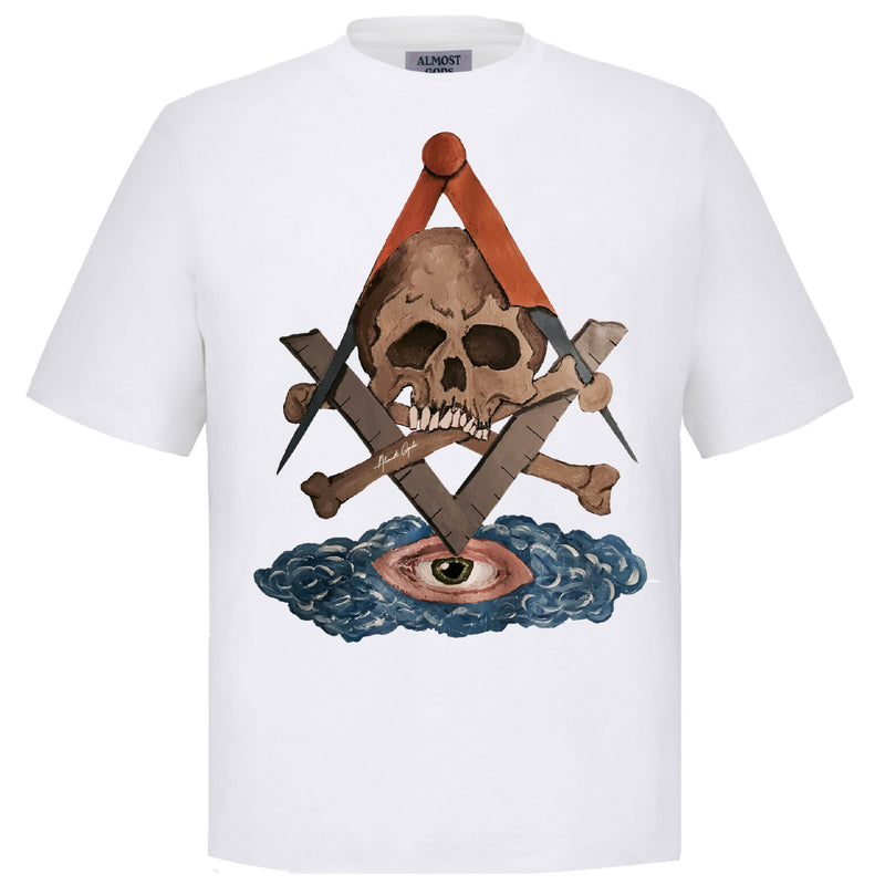 ALL SEEING TEE (WHITE)