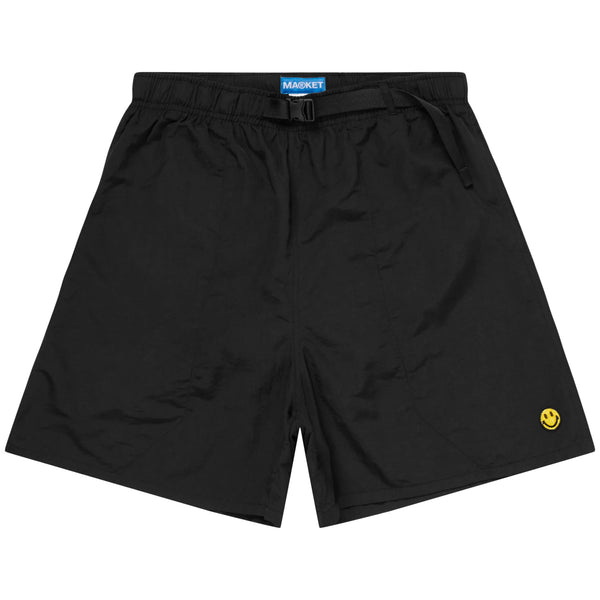 SMILEY TECH SHORTS (Black)