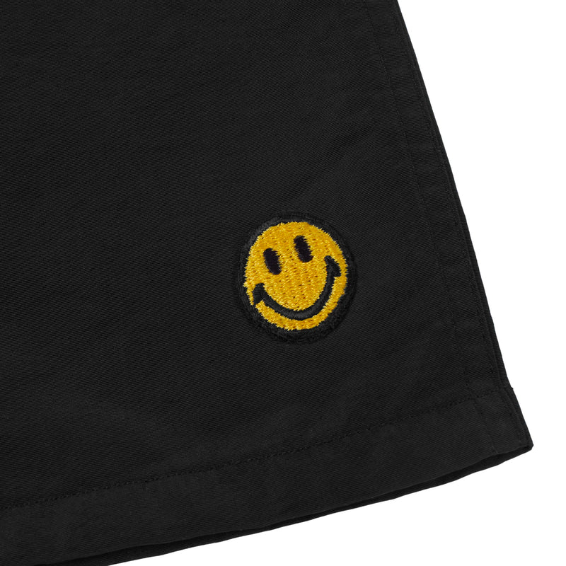 SMILEY TECH SHORTS (Black)