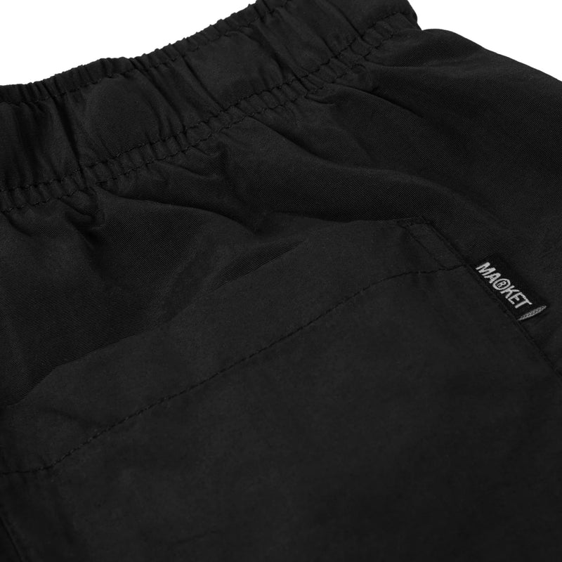 SMILEY TECH SHORTS (Black)