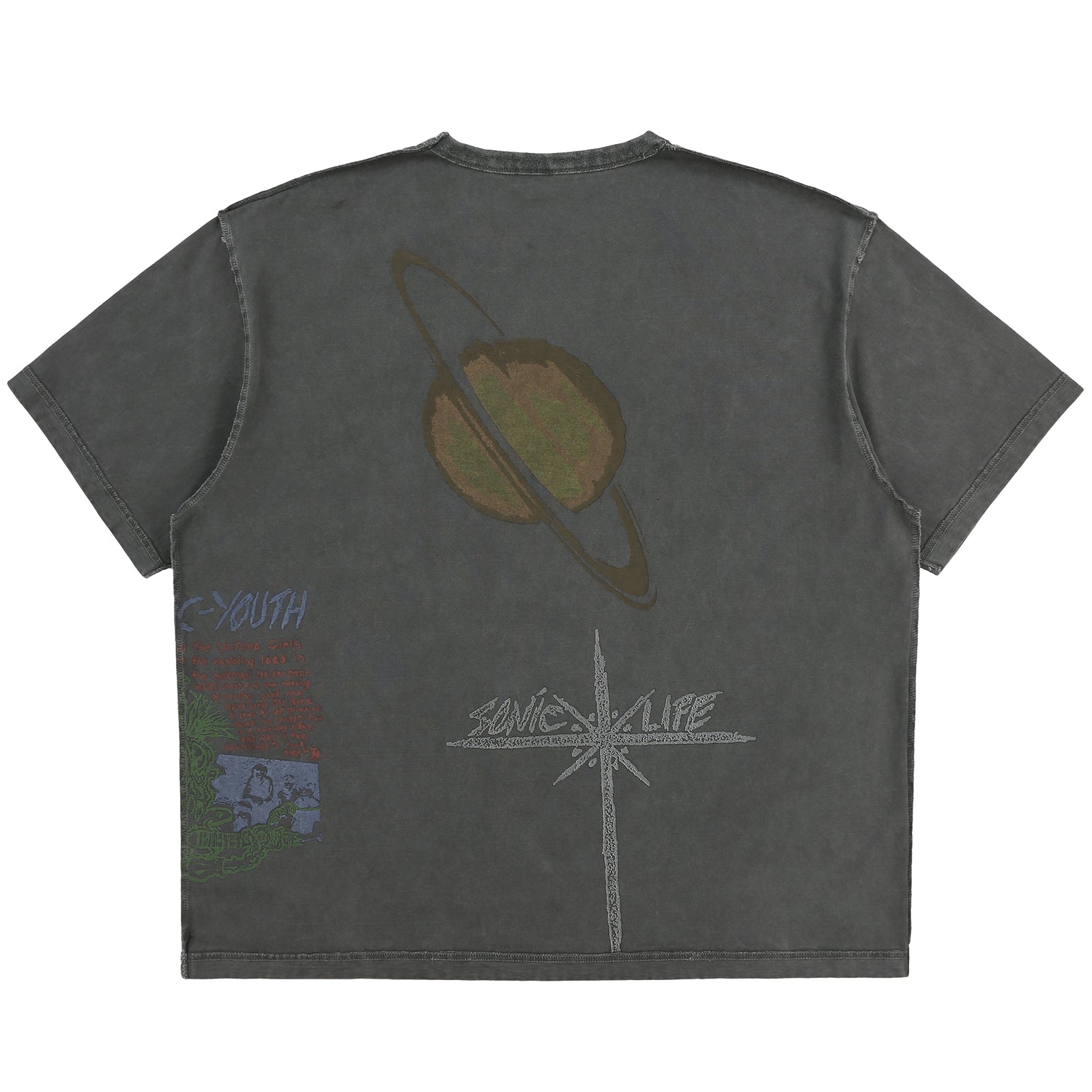 PLEASURES X SONIC YOUTH Testprint Tee – Capsul