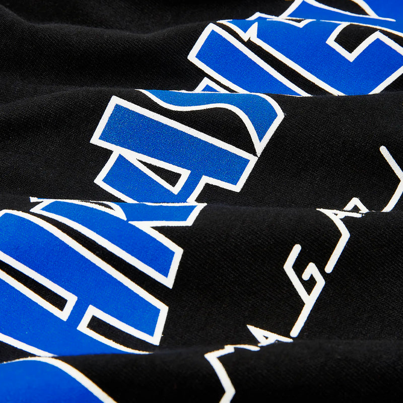Outlined Tee (Black/Blue)