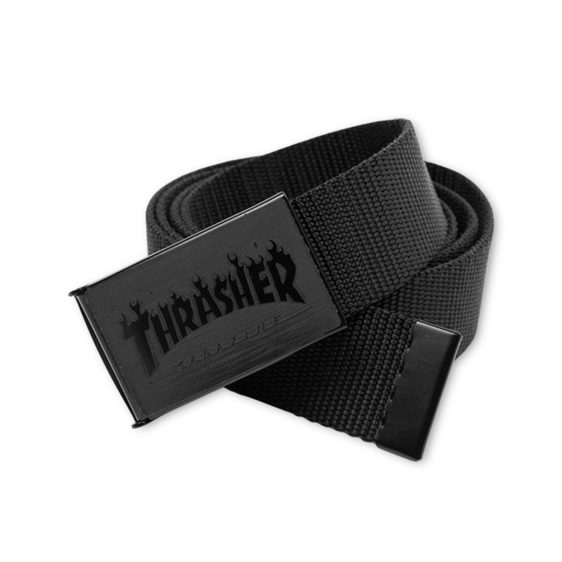 THRASHER MAG WEB BELT (Black)