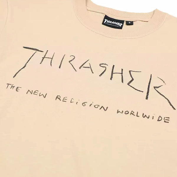 NEW RELIGION TEE (Sand)