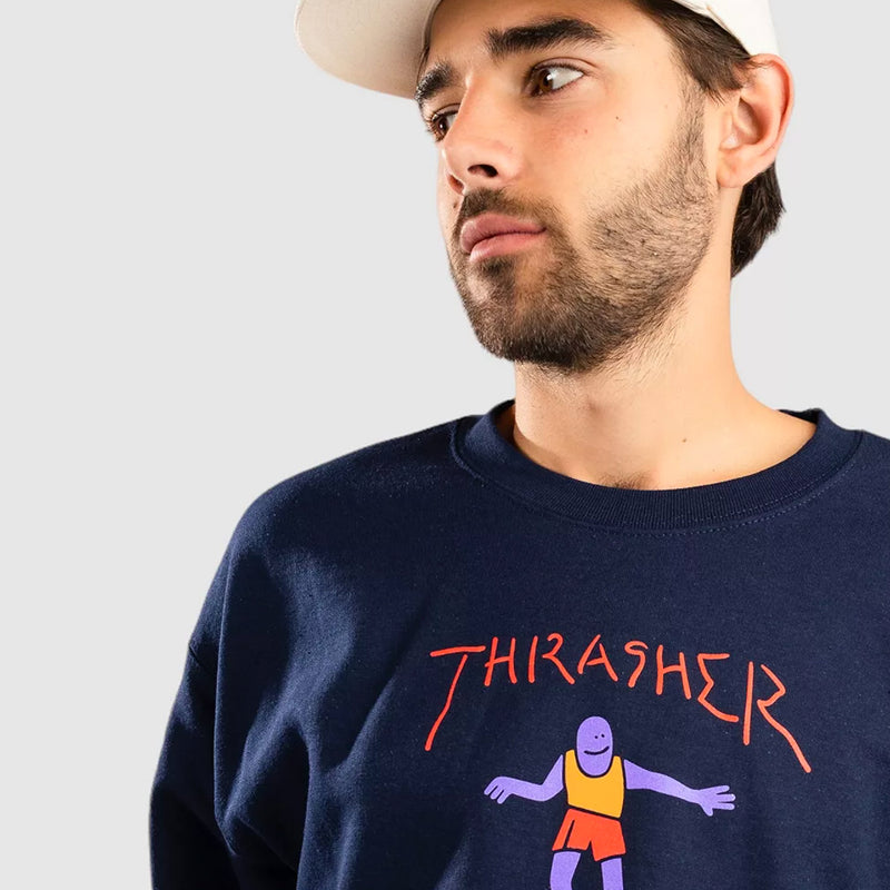 GONZ FILL CREWNECK SWEATSHIRT