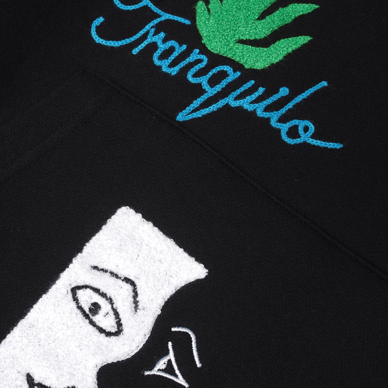 TRANQUILO CHENILLE HOODIE