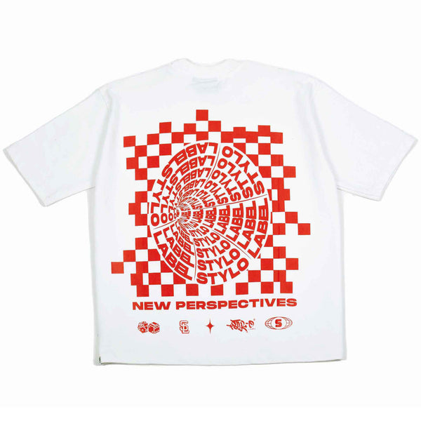 Perspective Tee (White)