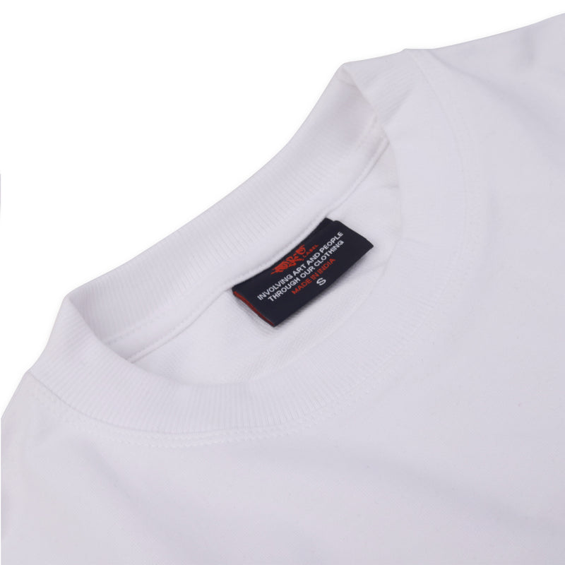 Delicious Sound Tee (White)