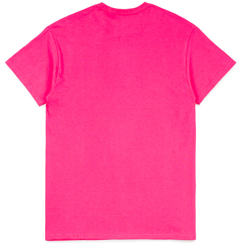 SUPPER TEE (Hot pink)