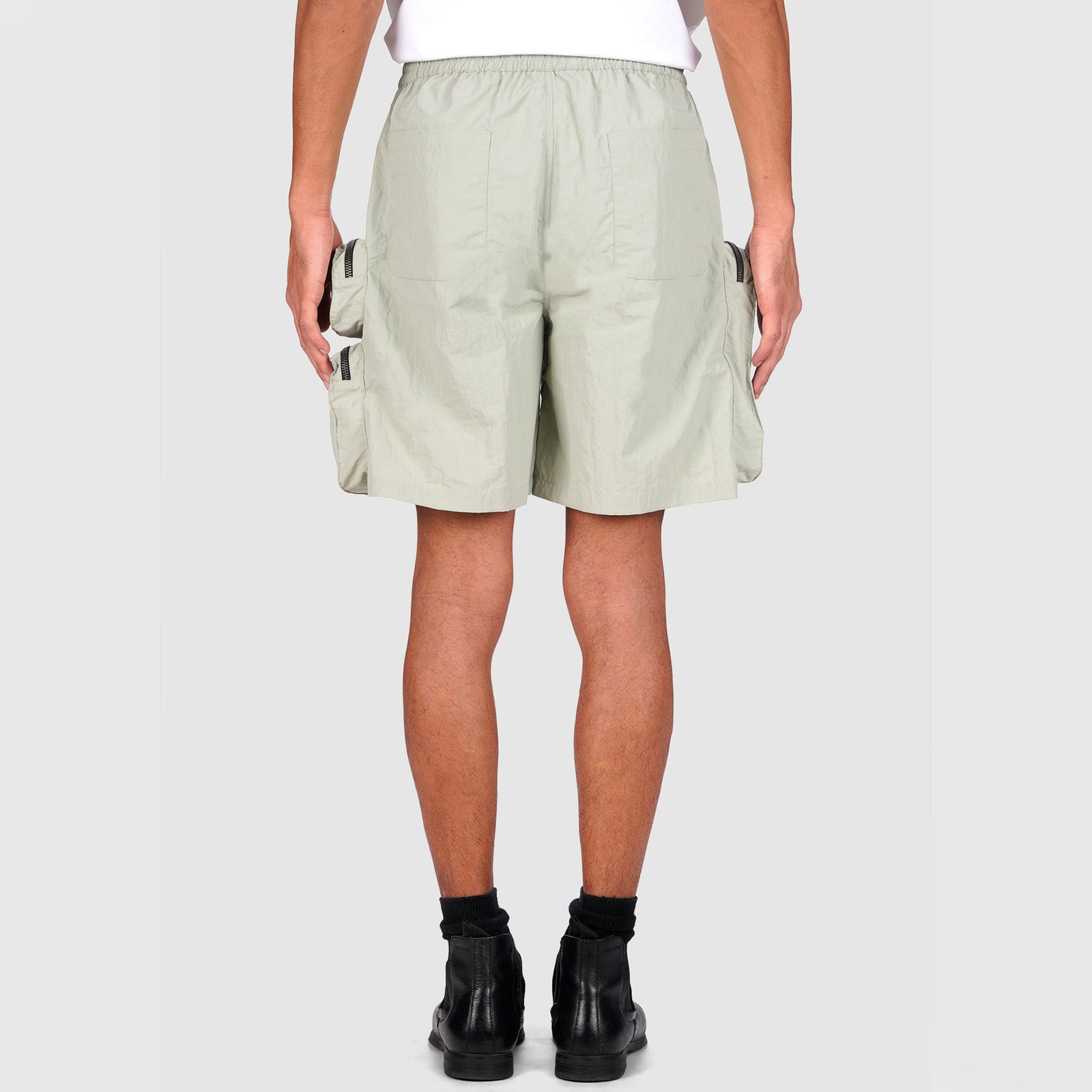 【mahagrid】25SS★ UTILITY CARGO SHORT UTILITY CARGO SHORT[SAGE] - MAHAGRID