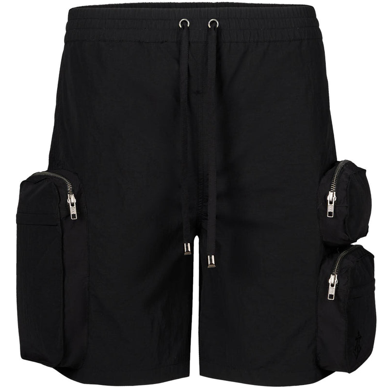 Utility Shorts (Black) – Capsul - Main Image