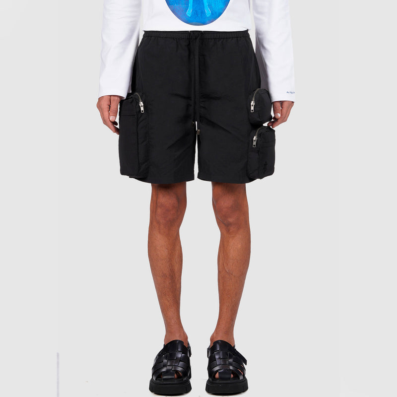 Utility Shorts (Black)