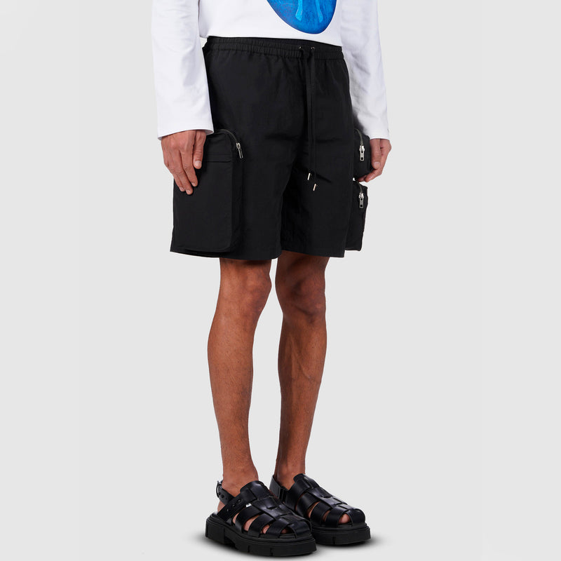 Utility Shorts (Black)