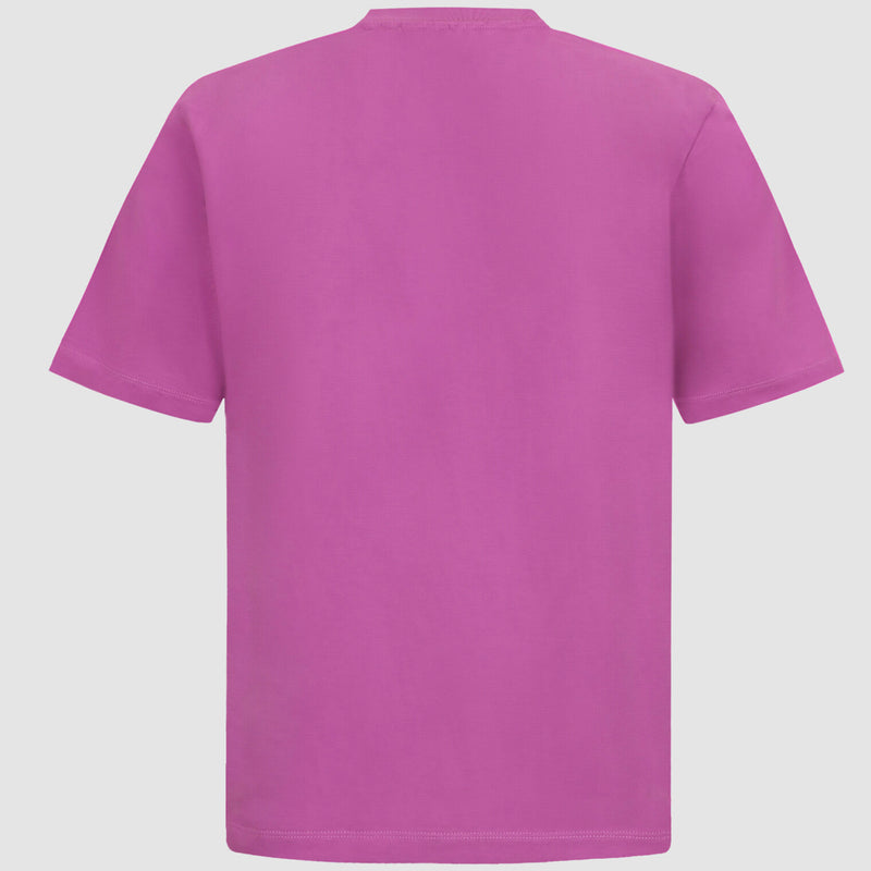 HAND EMBROIDERED AARI TEE ( MAUVE)