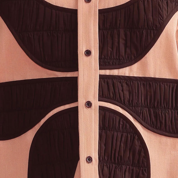 Vertebrae Shirt (Salmon)
