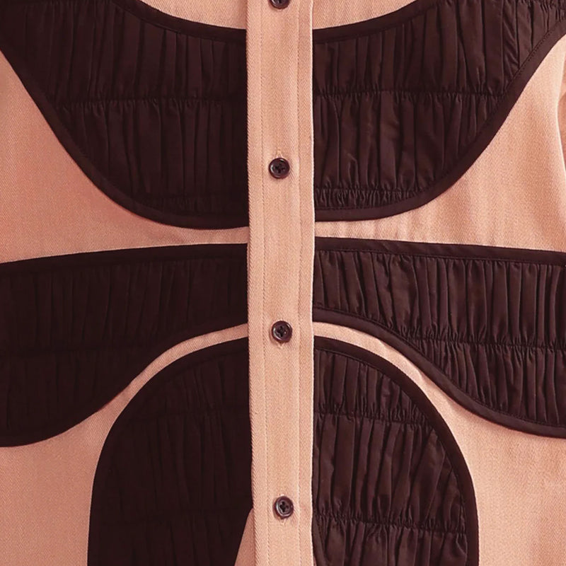 Vertebrae Shirt (Salmon)