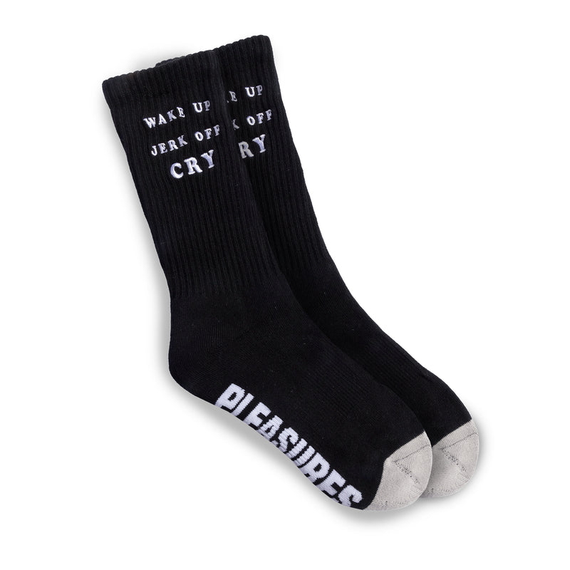 WAKE UP SOCKS (Black)
