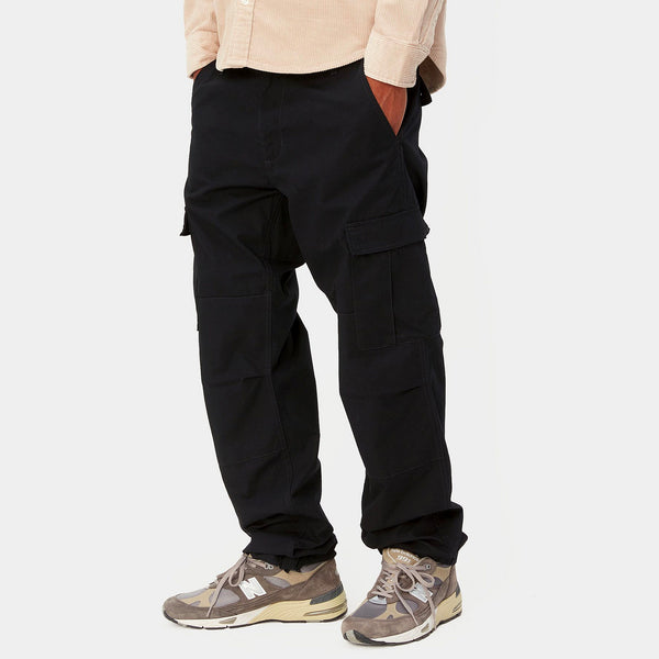 Aviation Pant L34 (Black Rinsed)