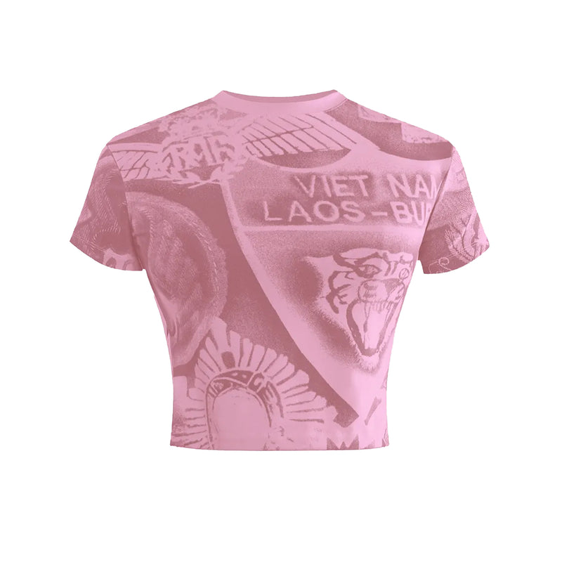 W' Aegis Relaxed Tee (Pink)