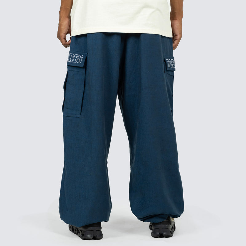 VISITOR WIDE FIT CARGO PANTS