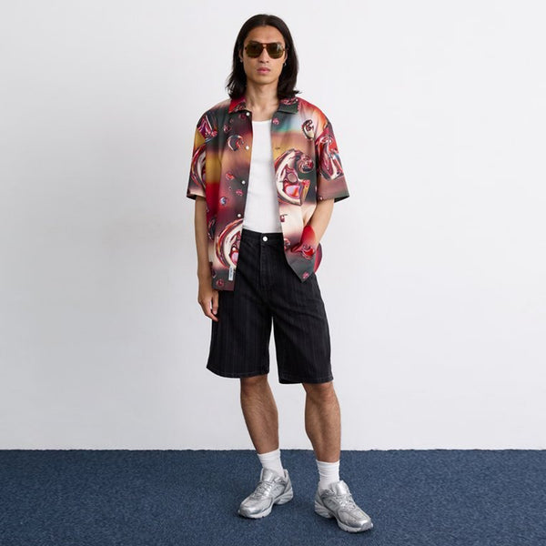S/S Solar Chrome Shirt