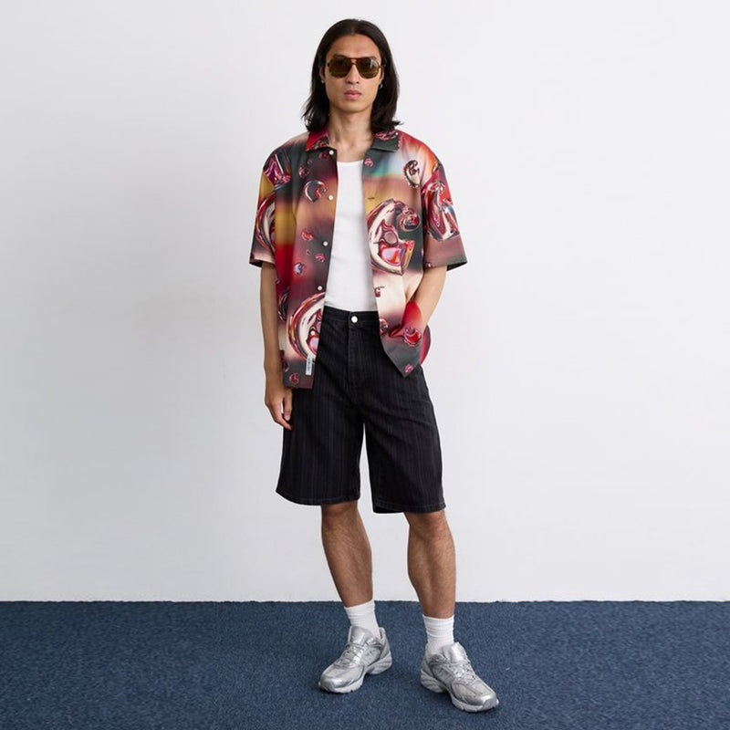 S/S Solar Chrome Shirt