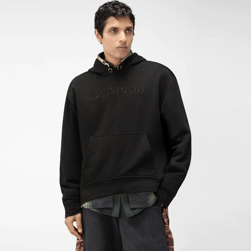 Shattered Alpha Cross Hoodie