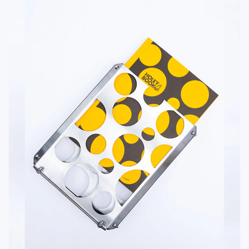 The Holey Book (Silver)