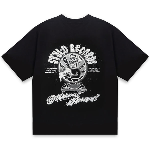 Delicious Sound Tee (Black)