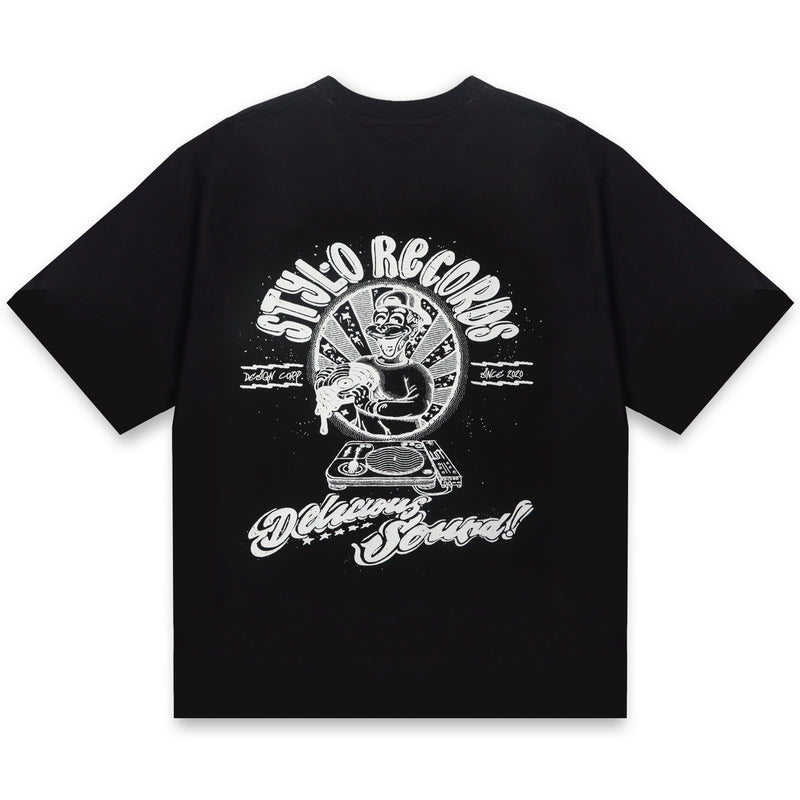 Delicious Sound Tee (Black)