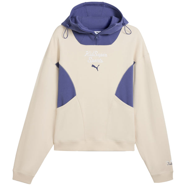 PUMA x KIDSUPER Men's Progressive Hoodie (Alpine Snow)