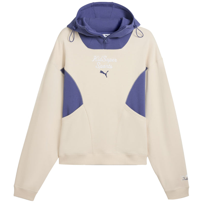 PUMA x KIDSUPER Men's Progressive Hoodie (Alpine Snow)