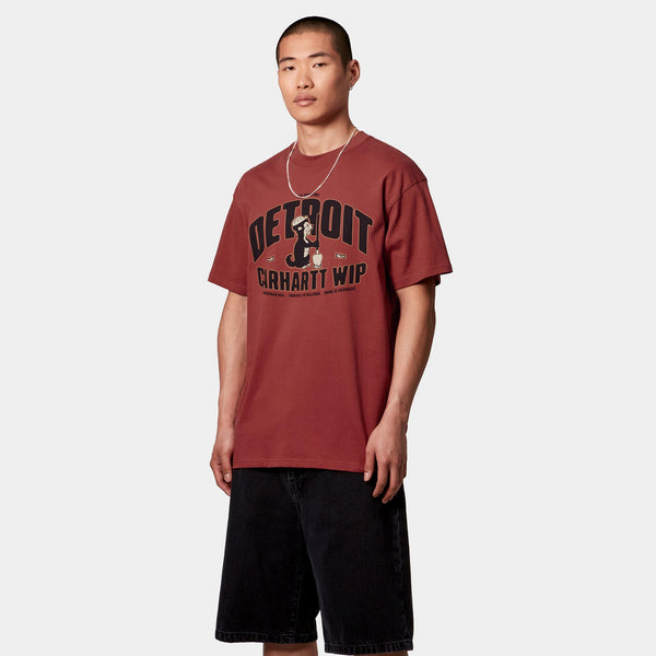 S/S Underground Tee (Desire)