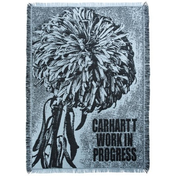 Chrysanthemum Woven Blanket