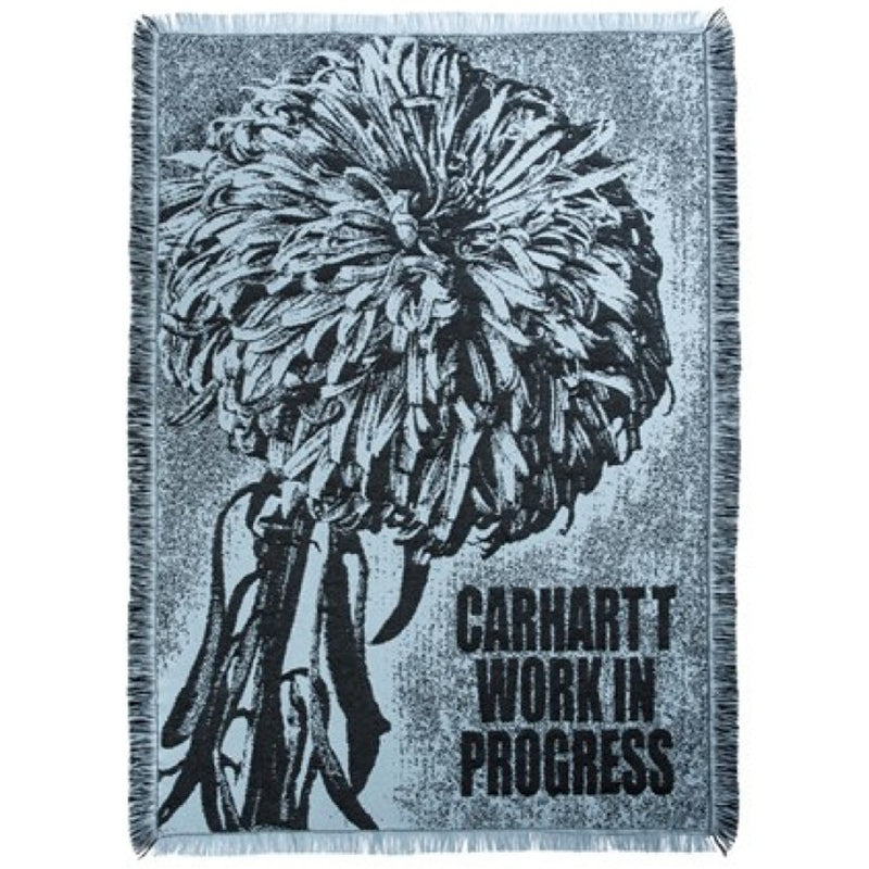 Chrysanthemum Woven Blanket
