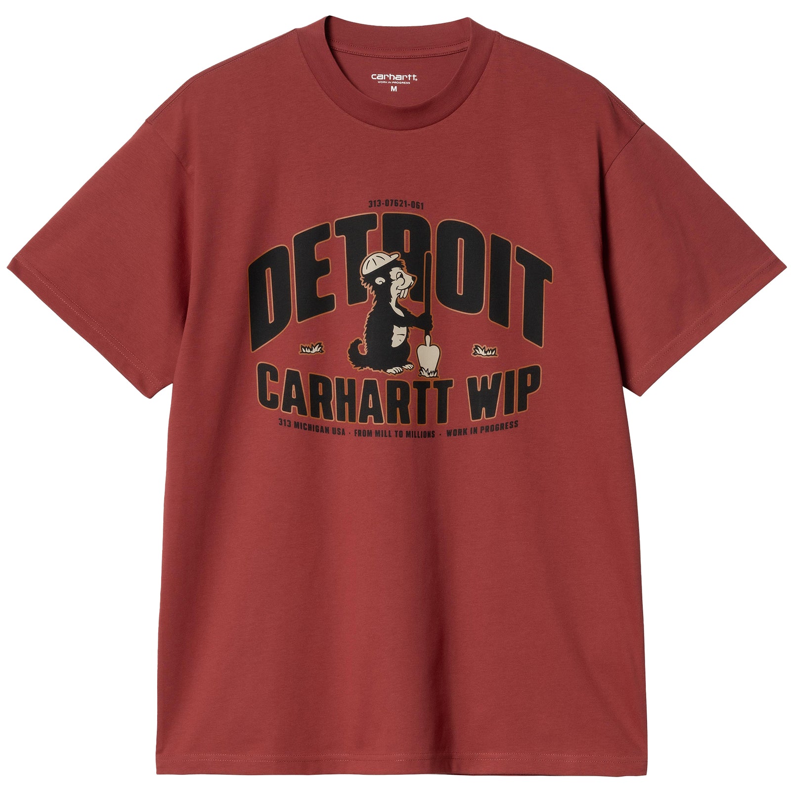 S/S Underground Tee (Desire) – Capsul