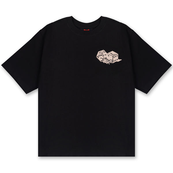 Dice Design Tee (Black)